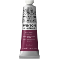 Краска масляная художественная Winsor Newton "Winton" квинакридон темно-розовый туба 37 мл
