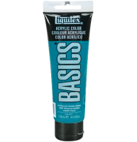 Краска акриловая Liquitex Basics №317 зеленый ФЦ 118 мл