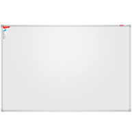 Маркерная доска магнитная белая Berlingo Premium 120 х 180 см подвесная