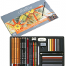Набор карандашей и материалов для графики Cretacolor Ultimo в пенале купить в магазине Альберт Мольберт с доставкой по всему миру