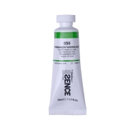 Краска акриловая ShinHan Ssence туба 50мл №58 Зеленый светлый устойчивый