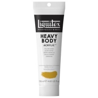 Краска акриловая Liquitex Heavy Body №416 желтый оксид туба 59 мл