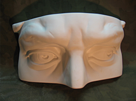 Гипсовая фигура "Глаза Давида"