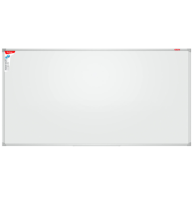 Маркерная доска магнитная белая Berlingo Premium 120 х 240 см подвесная