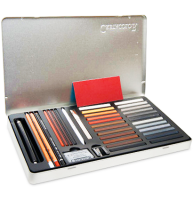 Набор карандашей и пастели для графики Cretacolor Terra Classica в пенале