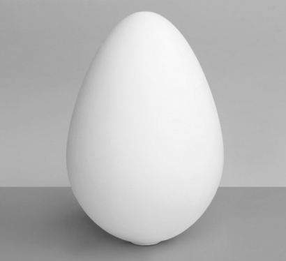 Гипс "Яйцо" геометрическая фигура для академического рисунка 17 см