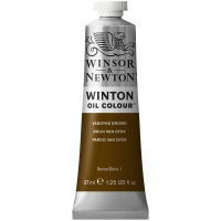 Краска масляная художественная Winsor Newton "Winton" коричневый Ван Дейк туба 37 мл