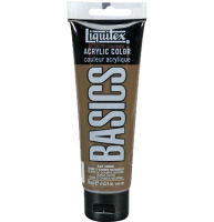 Краска акриловая Liquitex Basics №331 умбра натуральная 118 мл