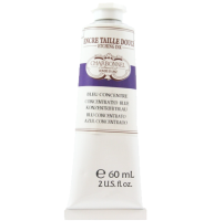 Краска офортная Charbonnel Etchink Ink насыщенный голубой в тубе 60 мл