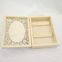 Ключница заготовка для декорирования деревянная Timberlicious 25х15х5 см