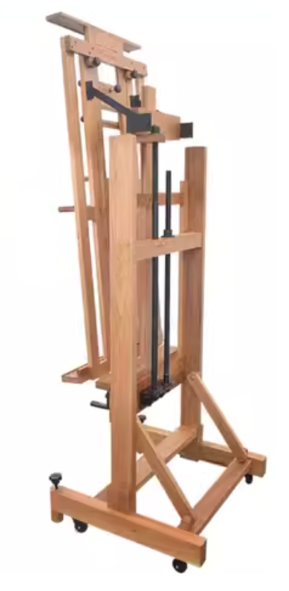 Мольберт студийный с двойным ручным приводом 3Arts