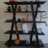 Стеллаж для декора и гипсовых моделей