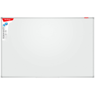 Маркерная доска магнитная белая Berlingo Premium 60 х 90 см подвесная