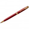 Ручка шариковая Parker Sonnet Red GT 1 мм черные чернила, подарочная упаковка купить в магазине Альберт Мольберт