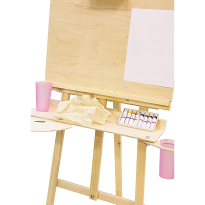 Мольберт Лира 186 см рабочий и выставочный Karl подарочный