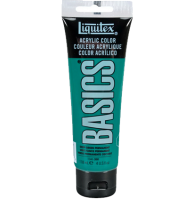 Краска акриловая Liquitex Basics №350 зеленый темный 118 мл