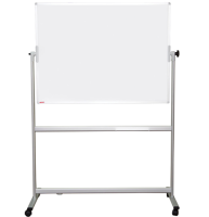 Маркерная доска магнитная белая Berlingo Premium 90 х 120 см на колесиках