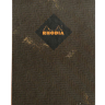 Блокнот Rhodia Heritage Chevrons Black в клетку мягкая обложка А4 / 32 листа / 90 гм купить в художественном магазине Альберт Мольберт