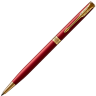 Ручка шариковая Parker Sonnet Red GT 1 мм черные чернила, подарочная упаковка купить в магазине Альберт Мольберт