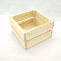 Реечный ящик мини заготовка для декорирования Timberlicious 15х15х9 см