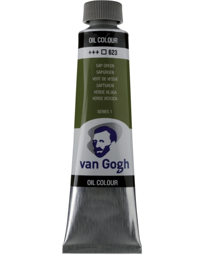 Краска масляная "VAN GOGH" №623 Sap Green VG 40 мл 02056233