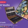 Набор цветных карандашей Studio 48 цветов в деревянной упаковке купить в художественном магазине Альберт Мольберт с доставкой по РФ И СНГ