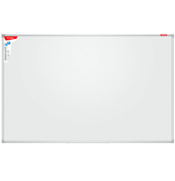 Маркерная доска магнитная белая Berlingo Premium 90 х 120 см подвесная