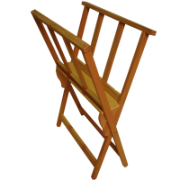 Стойка для холстов А2 складная из сосны Alberto Canvas Rack