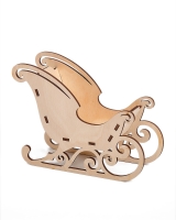 Заготовка для декорирования Сани Timberlicious 20х7х15 см