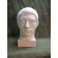 Фигура из гипса "голова Германика"