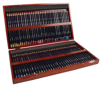Набор цветных карандашей Studio 72 цвета в деревянной упаковке