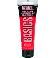 Краска акриловая Liquitex Basics №415 красный основной 118 мл