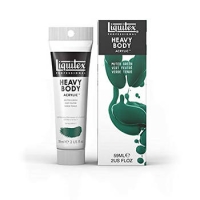 Краска акриловая Liquitex Heavy Body №501 зеленый приглушенный туба 59 мл