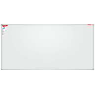Маркерная доска магнитная белая Berlingo Premium 90 х 150 см подвесная