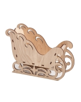 Заготовка для декорирования Сани Timberlicious 25х9х18 см