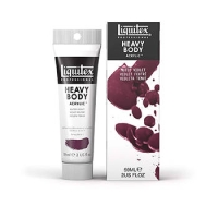 Краска акриловая Liquitex Heavy Body №502 фиолетовый приглушенный туба 59 мл