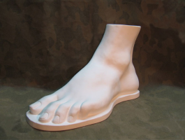 Гипсовая фигура "Стопа Геракла"