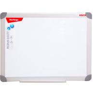 Маркерная доска магнитная белая Berlingo Ultra 45 х 60 см подвесная