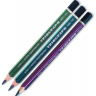 Набор ультрамягких толстых карандашей для скетчинга Koh-i-noor Hardtmuth трехгранных купить в художественном магазине для рисования Альберт Мольберт с доставкой по РФ и СНГ