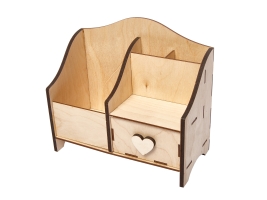 Мини комод заготовка для декорирования Timberlicious 22х20х10.5 см