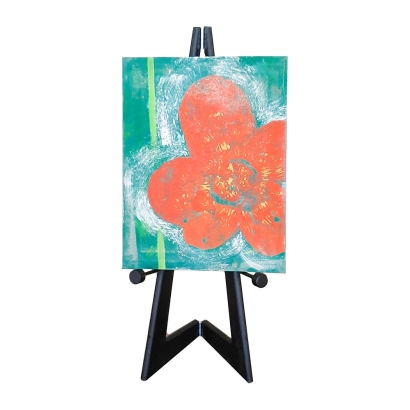 Мольберт настольный выставочный минималистичный Etien Mini Black 