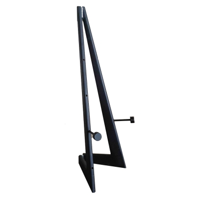 Мольберт настольный выставочный минималистичный Etien Mini Black 