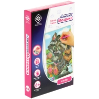 Алмазная мозаика Фабрика фантазий "Енотик", 10*15см