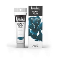 Краска акриловая Liquitex Heavy Body №503 бирюзовый приглушенный туба 59 мл