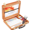 Набор акварельных красок Winsor&Newton Professional Bamboo Box в тубах 8 мл 12 цветов купить в художественном магазине Альберт Мольберт с доставкой по всему миру