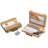 Набор акварельных красок Winsor&Newton Professional Bamboo Box в тубах 8 мл 12 цветов с аксессуарами