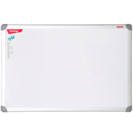 Маркерная доска магнитная белая Berlingo Ultra 60 х 90 см подвесная