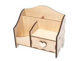 Комод мини заготовка для декорирования Timberlicious 22х20х11 см