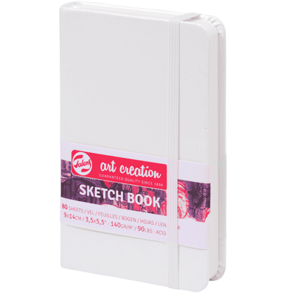 Скетчбук Art Creation Sketchbook Royal Talens белый А6 / 80 листов / 140 гм
