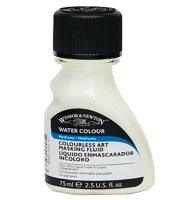 Маскирующая жидкость Winsor&Newton Art Masking Fluid для акварели бесцветная 75 мл
